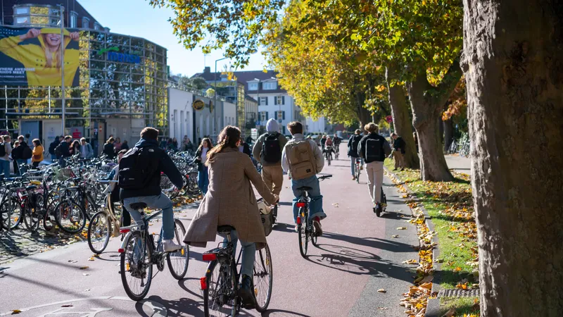 ADFC-Fahrradklimatest 2024: Münster bleibt Fahrrad-Hauptstadt – aber tritt auf der Stelle